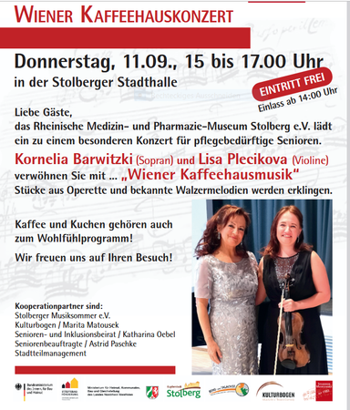 Ein Konzert mit begeisterten Besuchern
